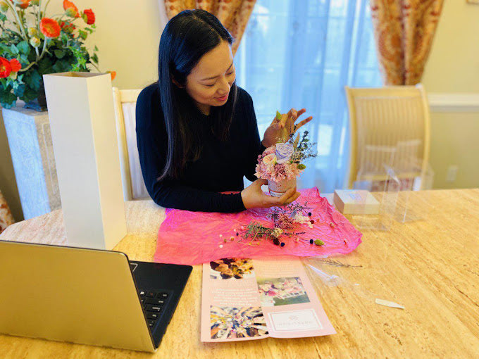 4 Reasons to Send a FlowerArranging Gift Kit for Mother's Day Petal+Eon