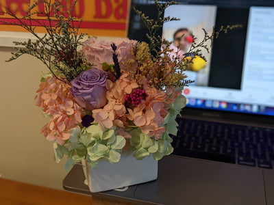 DIY Flower Arrangement Kits | A Unique Birthday Gift for Her