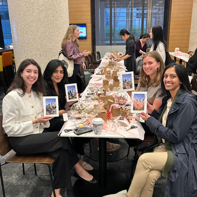 Hosting BloomDazzle workshops