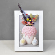 Flower Arranging Meets Framed Artwork - BYOB Workshop in Midtown, NYC