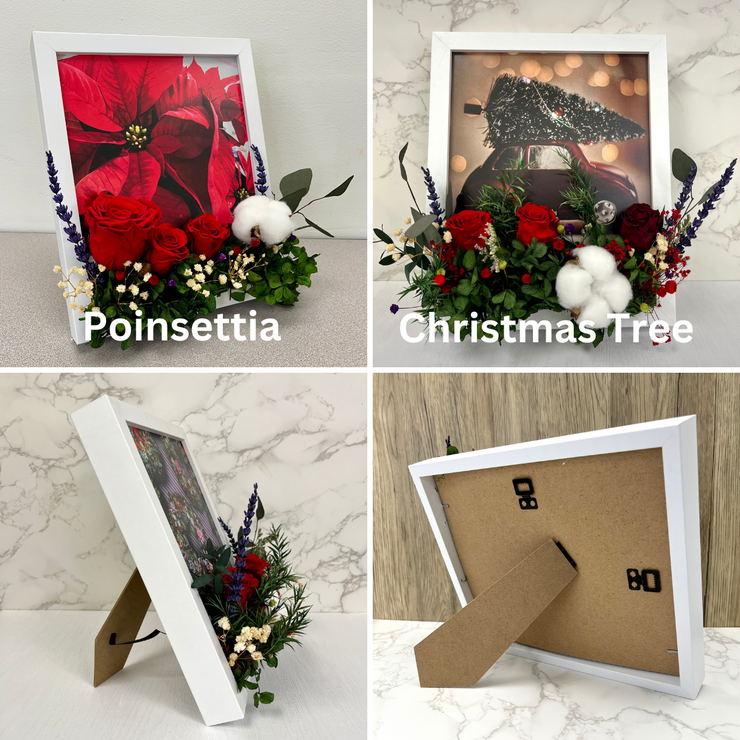NYC Culture Club Presents: A preserved floral frame workshop on Dec 15th