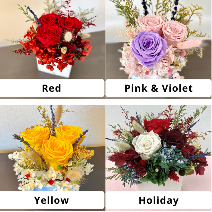 NYC Culture Club Presents: A preserved floral centerpiece workshop for Google&