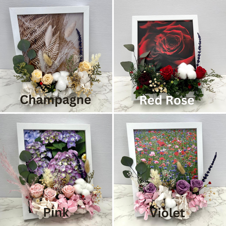 NYC Culture Club Presents: A preserved floral frame workshop on Dec 15th