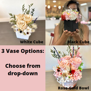 Flower arranging workshop