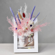 5"x7" BloomDazzle Printed Art Canvas (no frame or flowers)