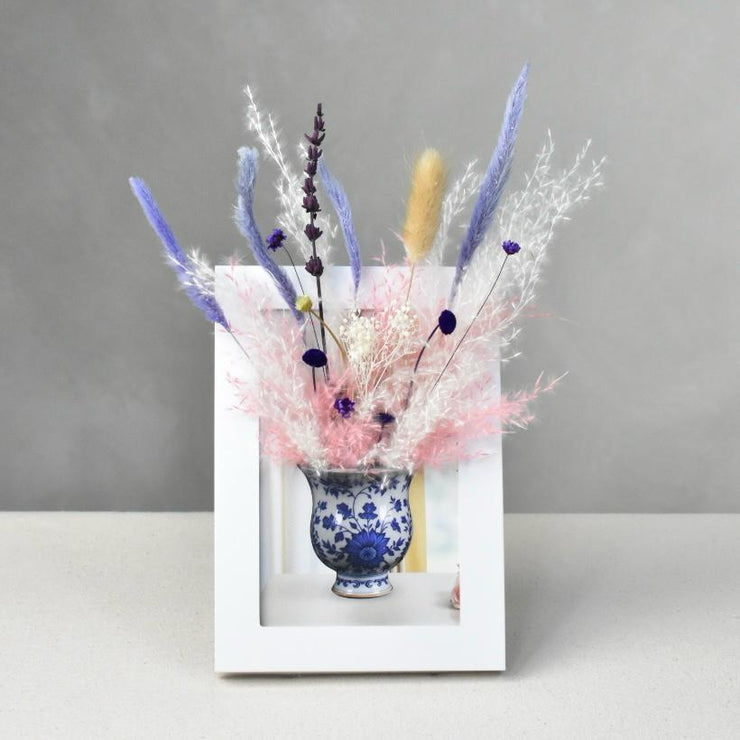 5"x7" BloomDazzle Printed Art Canvas (no frame or flowers)