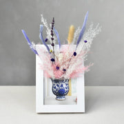 Blue porcelain vase