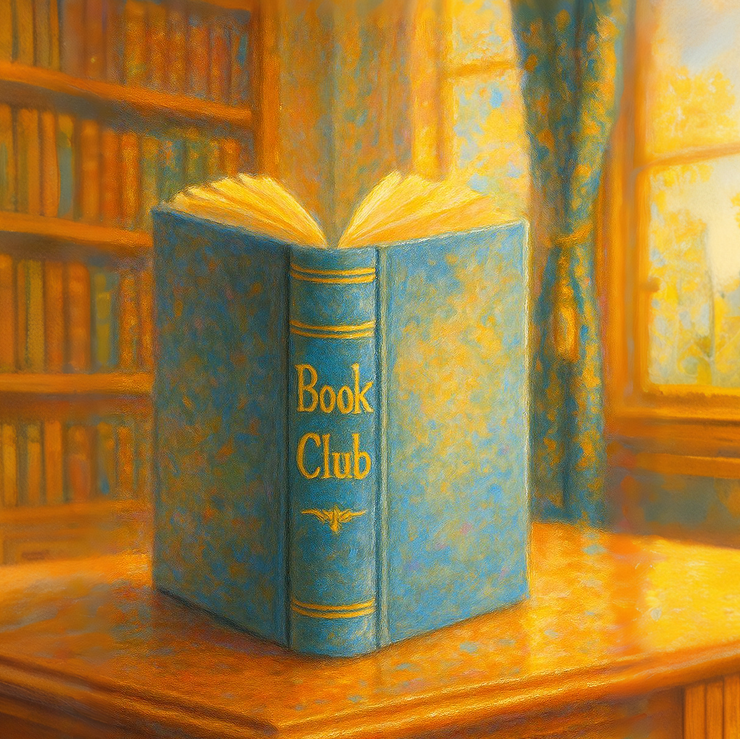 Book Club Petal Party