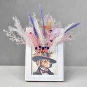 5"x7" BloomDazzle Printed Art Canvas (no frame or flowers)