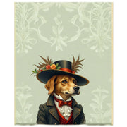 Baron von Bark with Bowler Hat