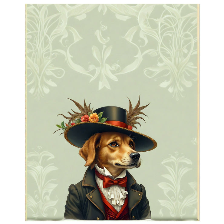 Baron von Bark with Bowler Hat
