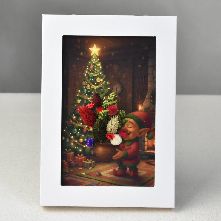 Flower Arranging Meets Framed Artwork - BYOB Workshop in Midtown, NYC