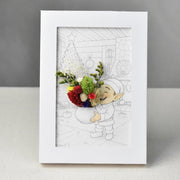 Flower Arranging Meets Framed Artwork - BYOB Workshop in Midtown, NYC