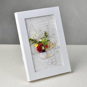 The Jolly Elf (Line-Drawing Version)