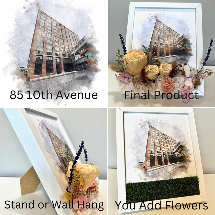 NYC Culture Club Presents: A preserved florals portrait workshop for Google&