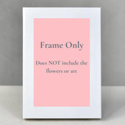 5"x7" BloomDazzle Frame (no art or flowers)