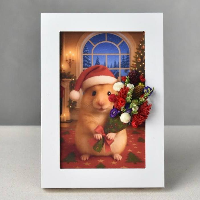 Flower Arranging Meets Framed Artwork - BYOB Workshop in Midtown, NYC