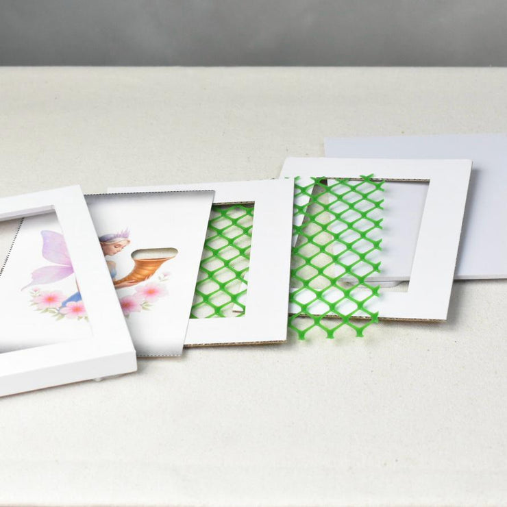 5"x7" BloomDazzle Frame (no art or flowers)