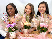 Flower Arranging Workshop with the Miss Manhattan Organization