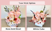 NYC Culture Club Presents: A preserved floral centerpiece workshop on Dec 4th