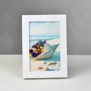 5"x7" BloomDazzle Printed Art Canvas (no frame or flowers)
