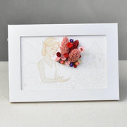 Flower Arranging Meets Framed Artwork - BYOB Workshop in Midtown, NYC