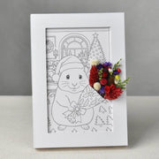 Flower Arranging Meets Framed Artwork - BYOB Workshop in Midtown, NYC