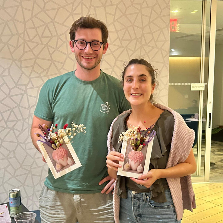 Flower Arranging Meets Framed Artwork — Virtual DIY Workshop