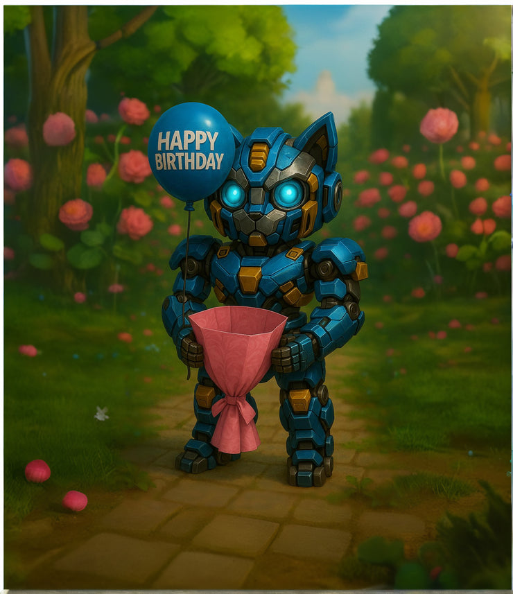 Birthday BotCat