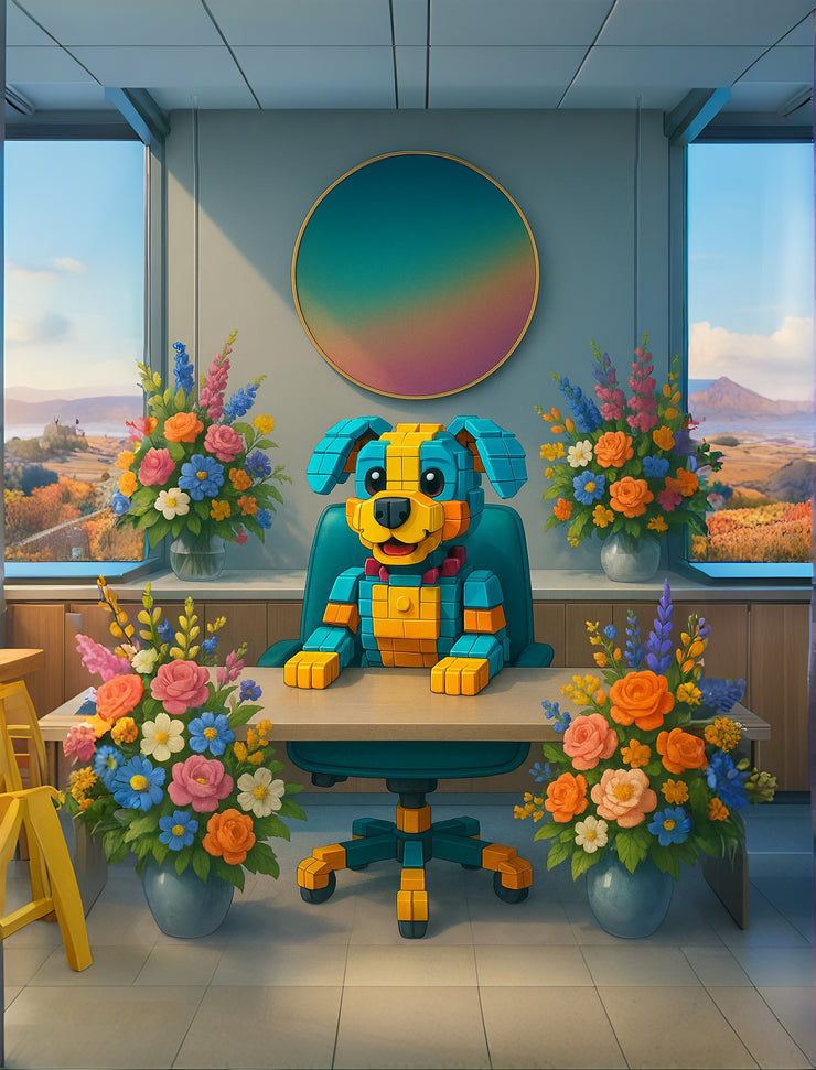 Boss Block Pup