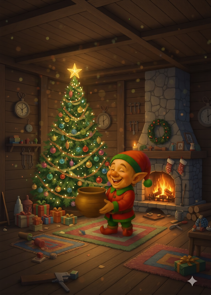 The Jolly Elf