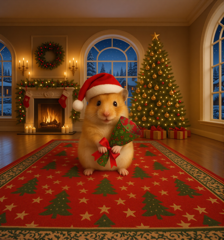 Holiday Hampster