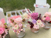 Donate a floral arrangement workshop to a cancer patient at Mt. Sinai Hospital
