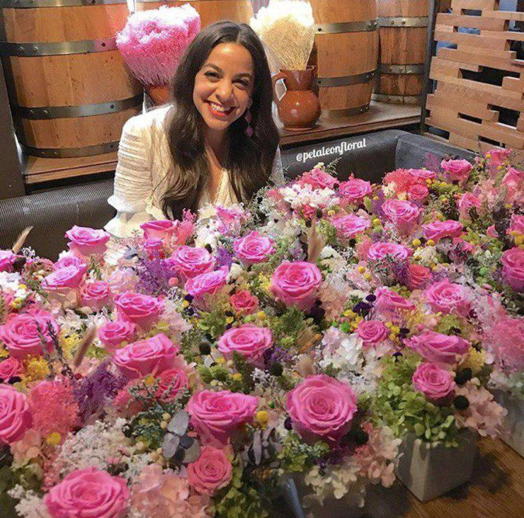 Donate a floral arrangement workshop to a cancer patient at Mt. Sinai Hospital